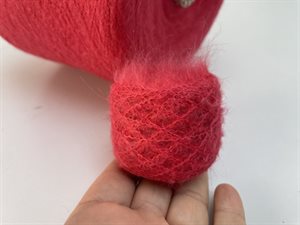 Kid mohair - i fuchsia, 25 gram